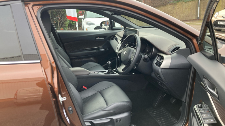 Toyota C-HR 1.2T Excel 5dr [Leather] Petrol Hatchback